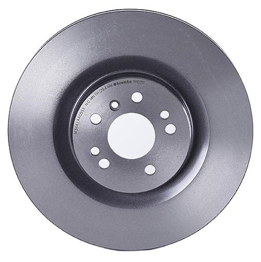 Mercedes Brembo Disc Brake Rotor - Front (350mm) 1644210512